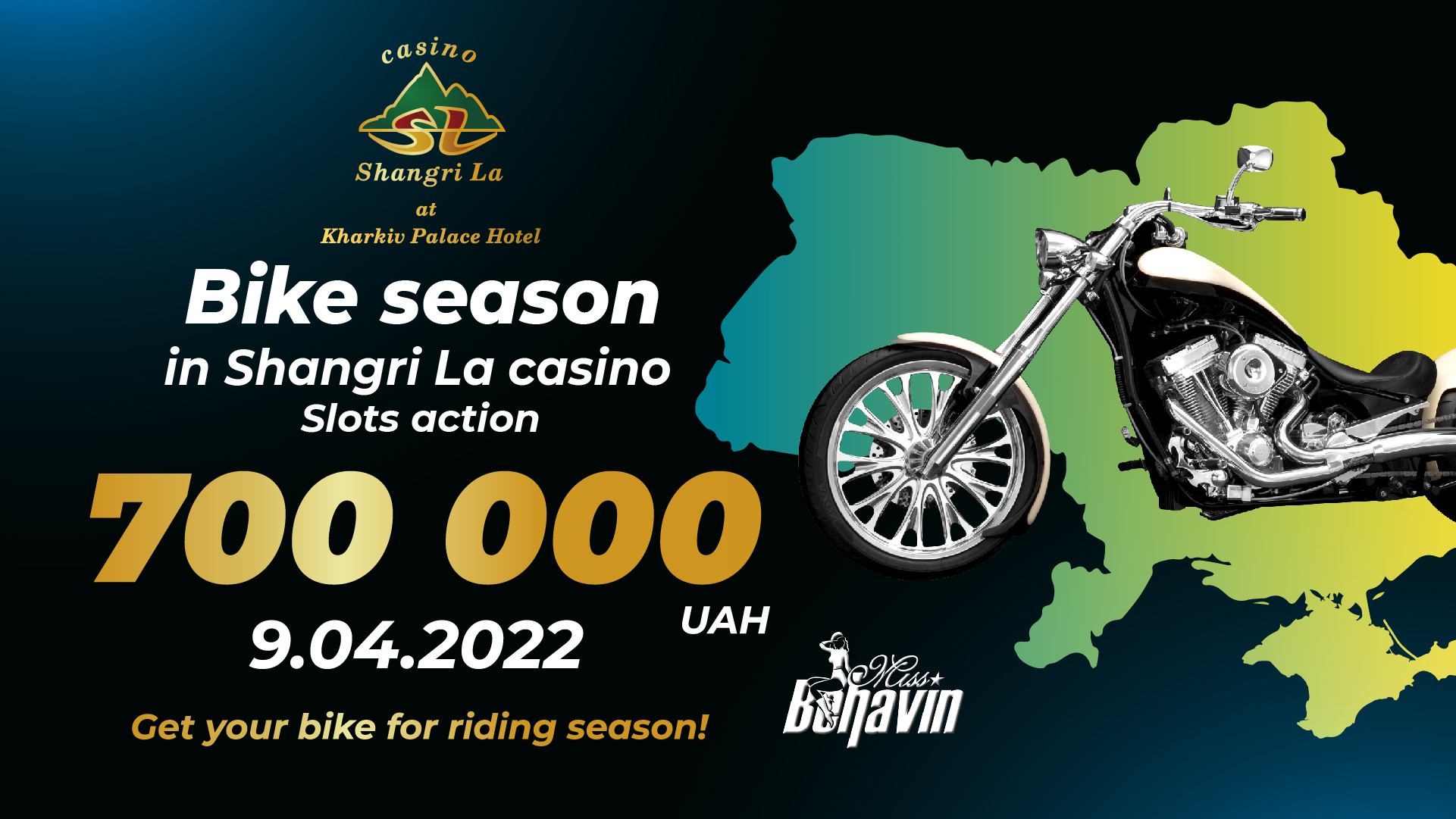 Bike Season at the Shangri La casino!