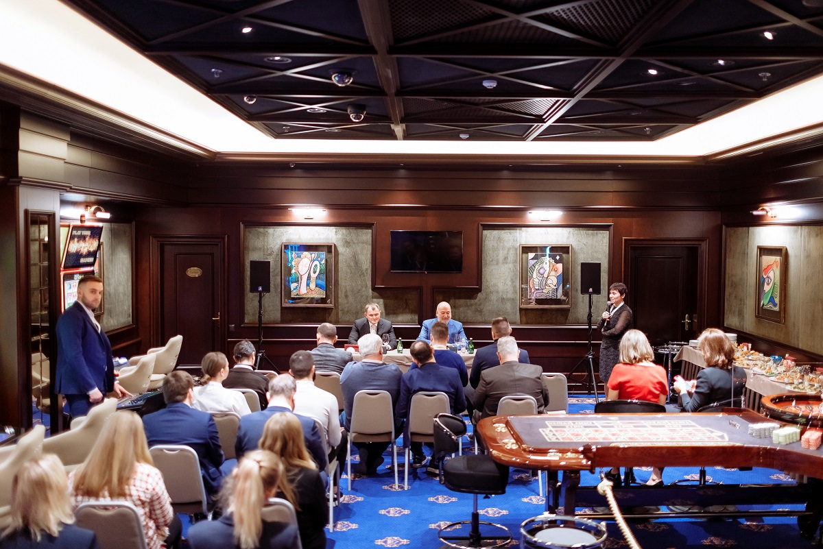 В харьковском отеле Kharkiv Palace готовятся к открытию международного казино Шангри Ла